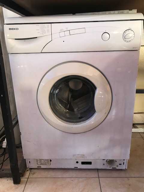 Çamaşır Yıkama Makinesi
