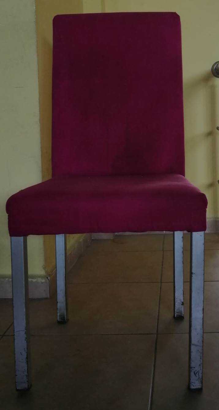 Kumaş Kaplı Sandalye