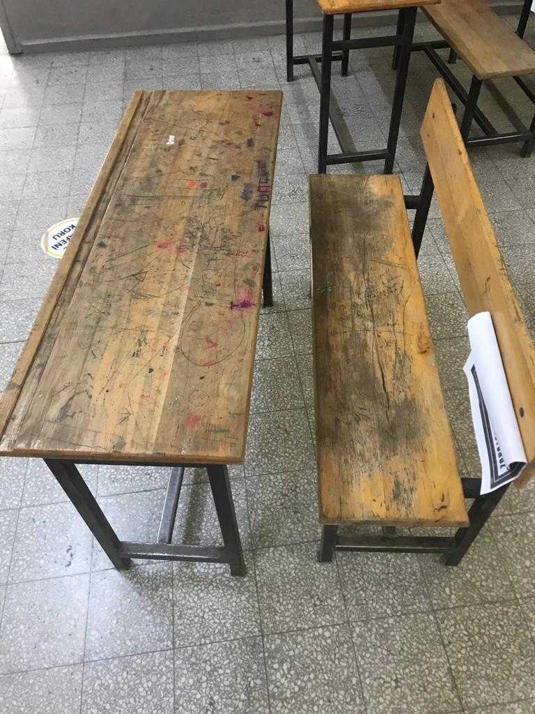 Öğrenci Sıra Ve  Masası