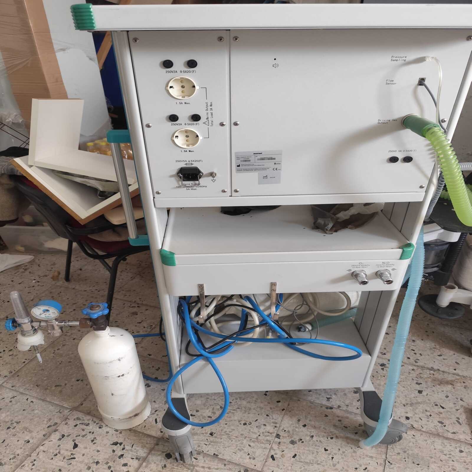 Ac 60 Anestezi Cihazi