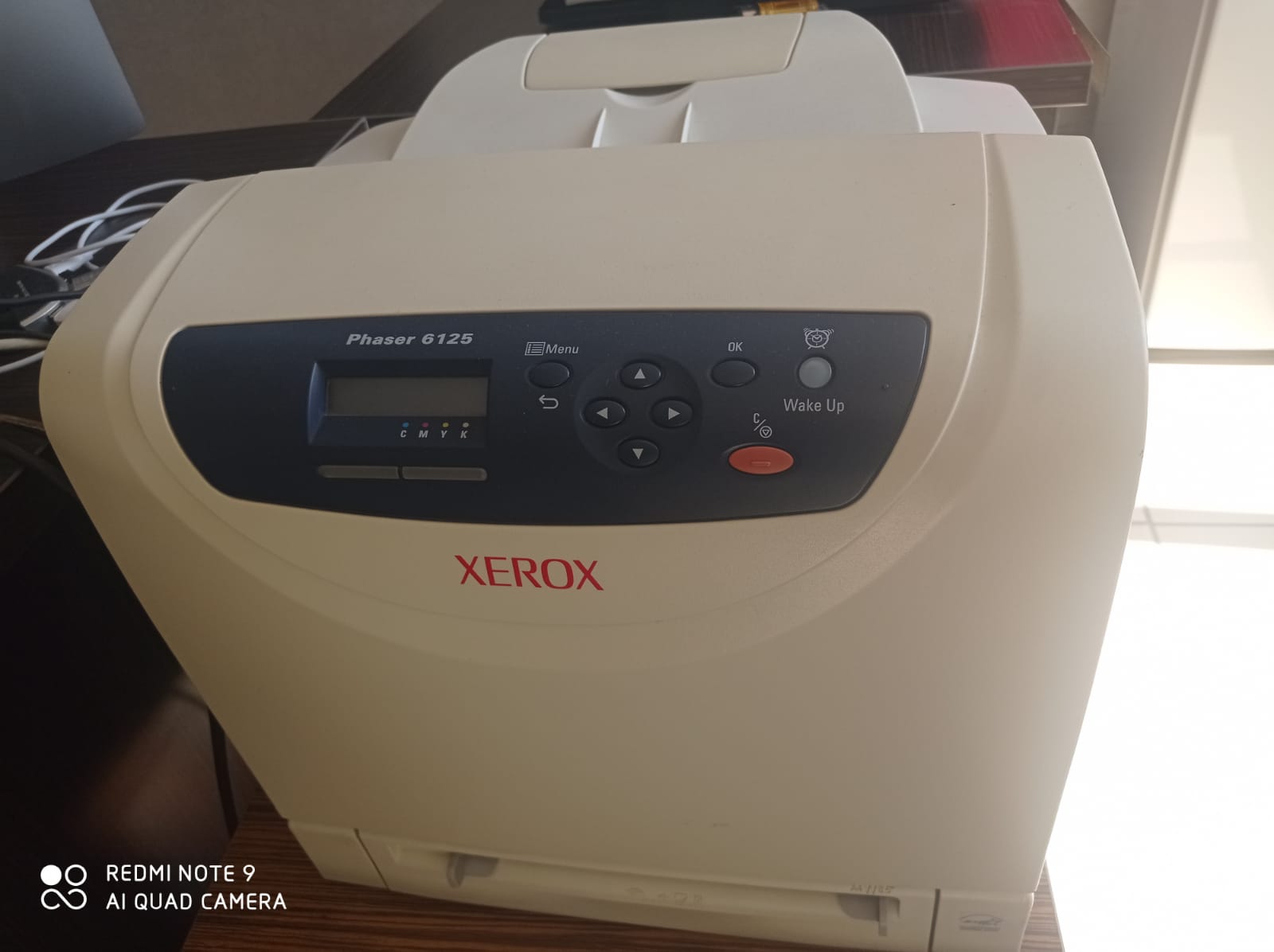 Xerox Phaser 6125 Renk...