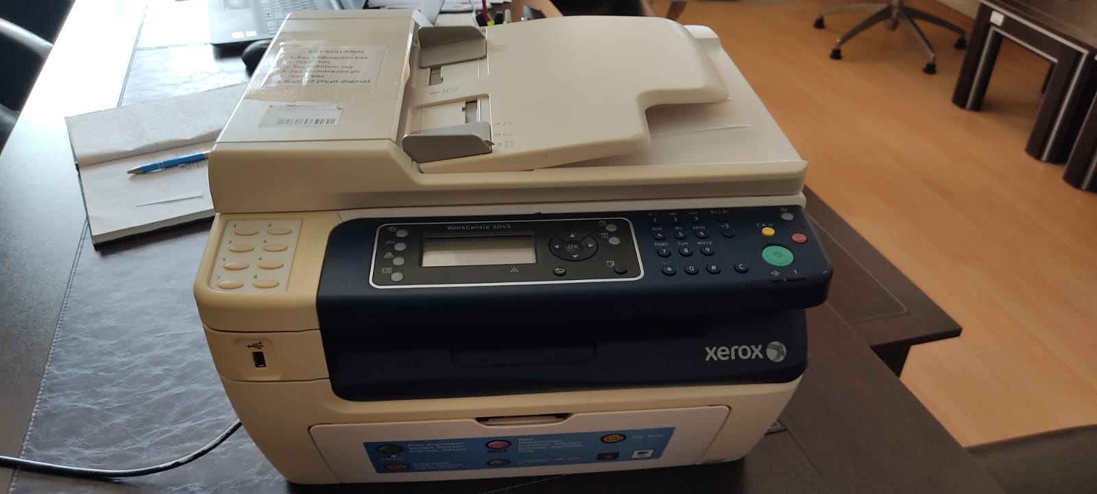 Fax Ve Fotokopi Makinesi